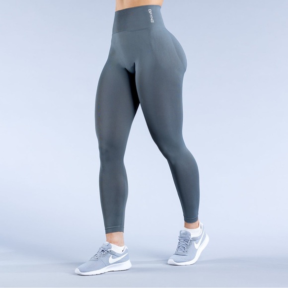 Dfyne Dynamic Leggings Stone Gray - Picture 1 of 9